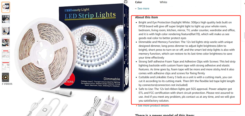 亞馬遜Bullet Points是什么意思？編寫準(zhǔn)則也思路分享 | 27PR跨境電商導(dǎo)航