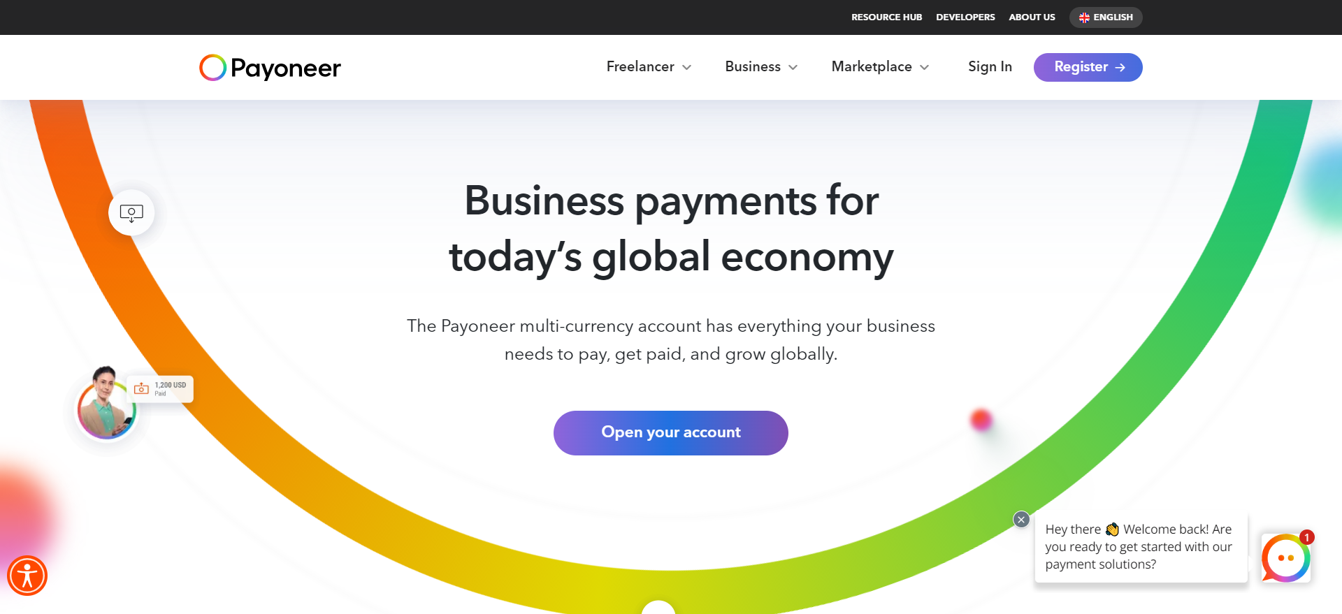 Payoneer 派安盈 - 跨境收匯款和數(shù)字支付平臺 | 27PR跨境電商導(dǎo)航