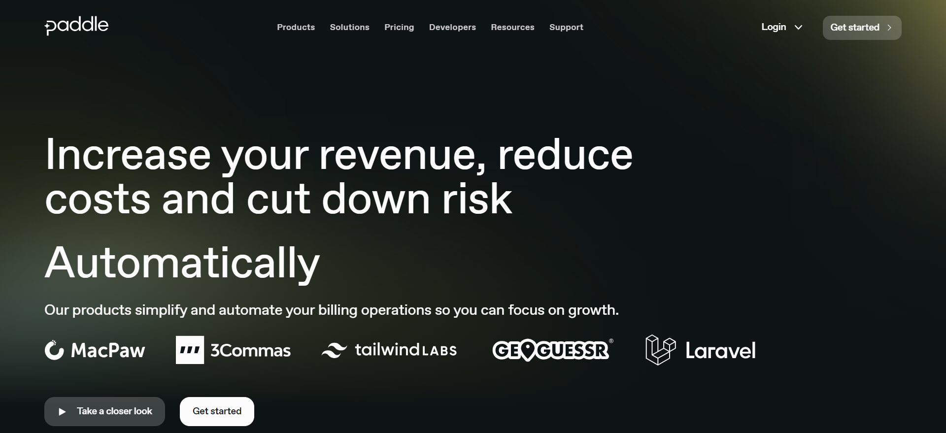 Paddle - SaaS支付、稅收和訂閱解決方案 | 27PR跨境電商導(dǎo)航